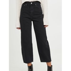 Levi’s Balloon Leg Jeans in Black Book wash